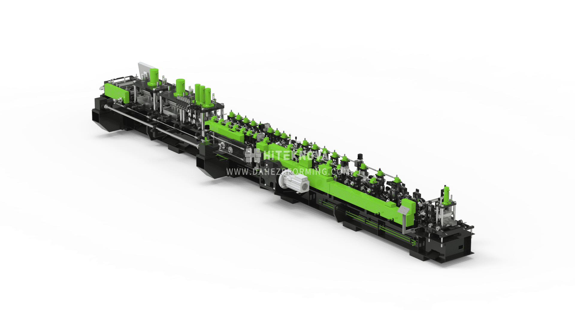 HITEKNOVA PV10 Solar Mounting Bracket Production Line