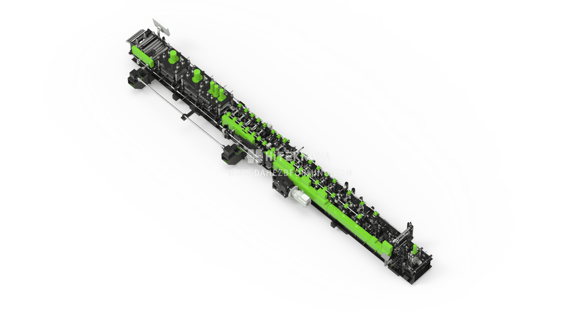 HITEKNOVA PV10 Solar Mounting Bracket Production Line