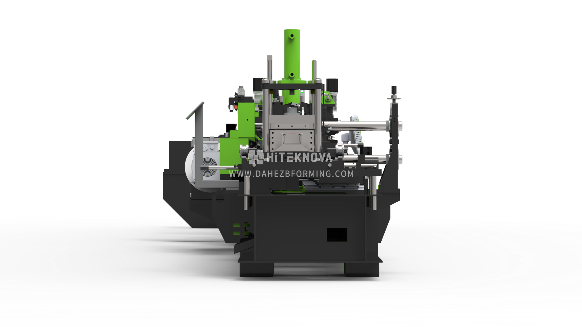 HITEKNOVA PV10 Solar Mounting Bracket Production Line