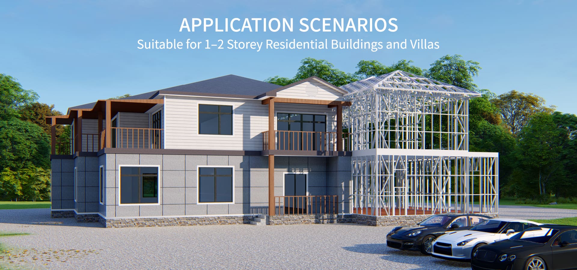 Light Gauge Steel Framing Machine LG2025