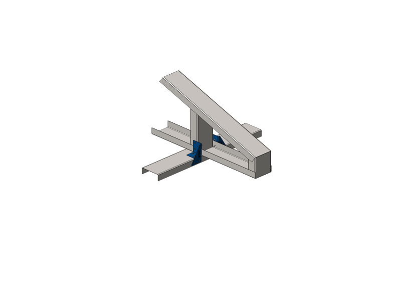 Truss strengthening connect parts