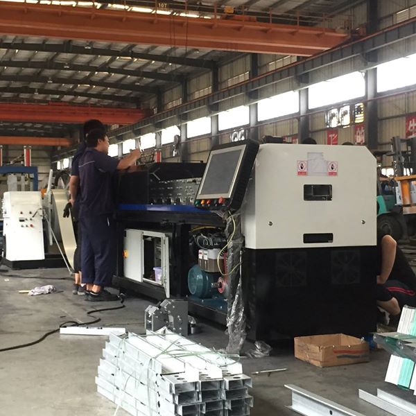 light steel frame machine