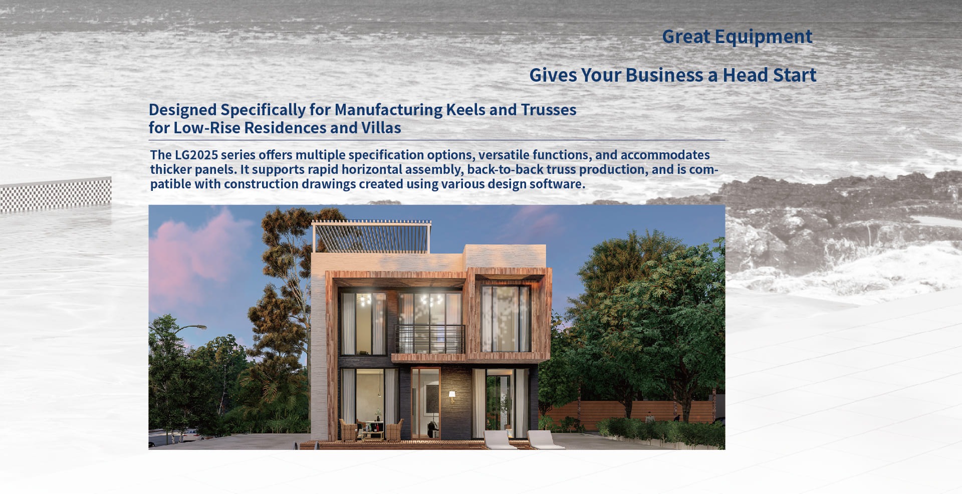 Light Gauge Steel Framing Machine LG2025