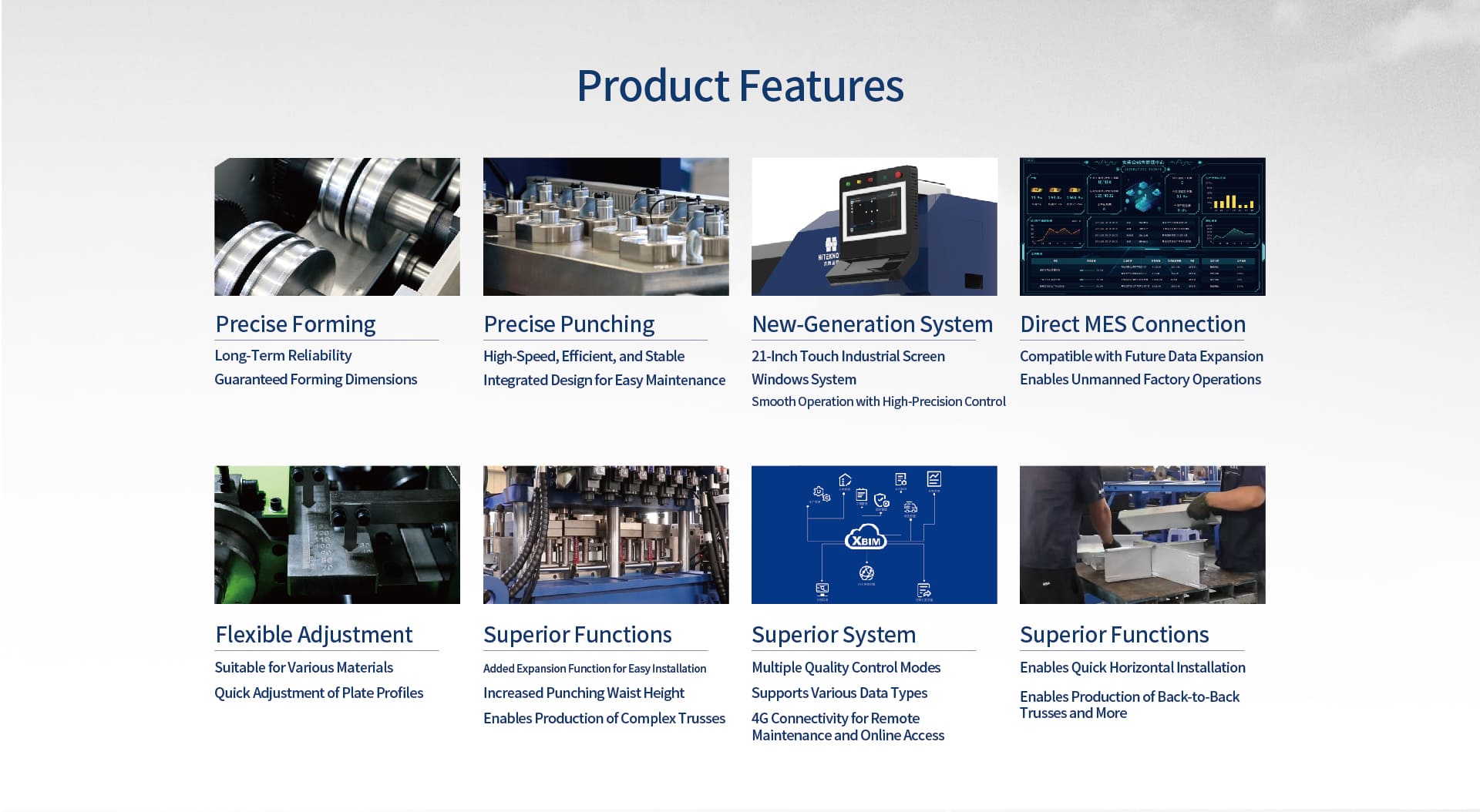 Light Gauge Steel Framing Machine LG2025