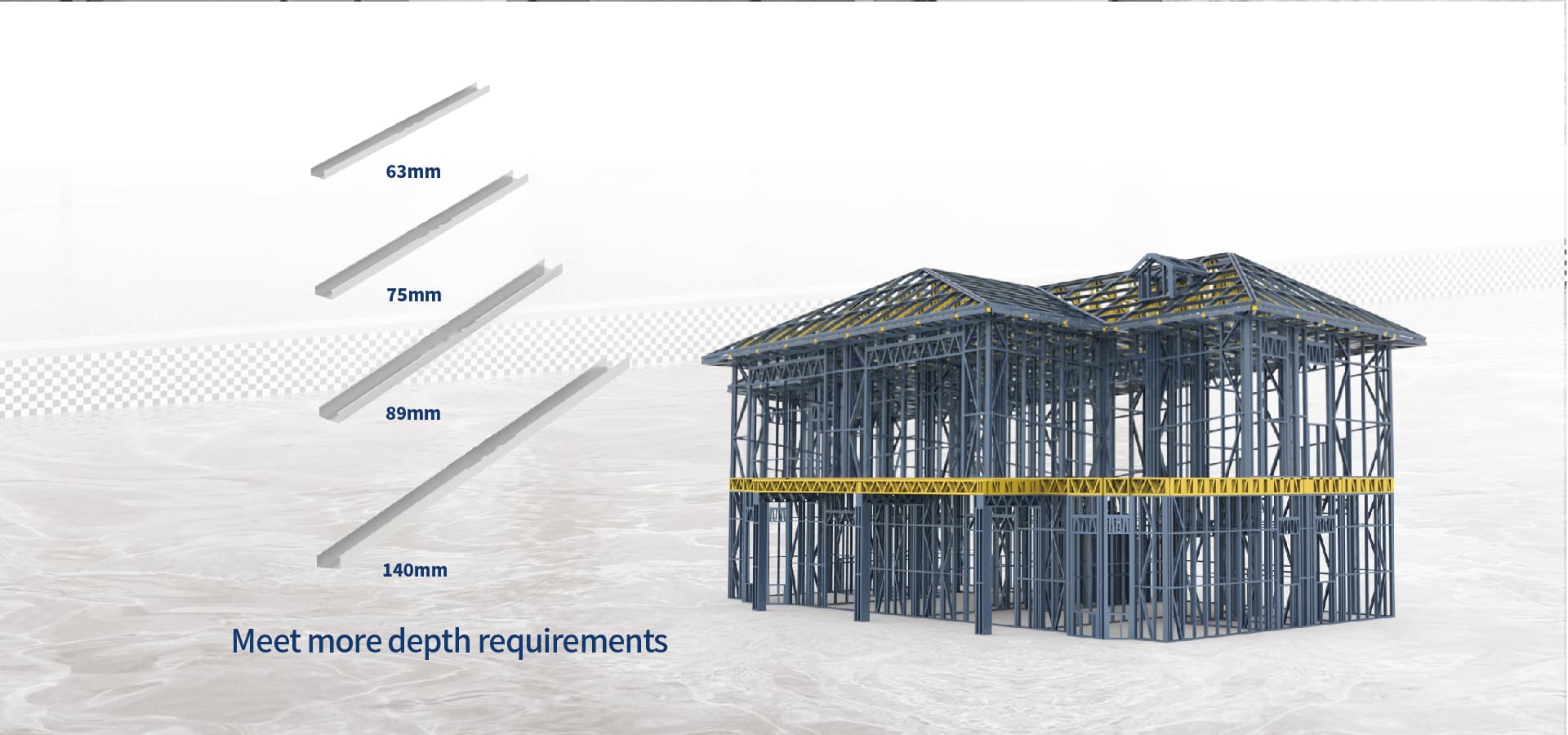 Light Gauge Steel Framing Machine LG2025