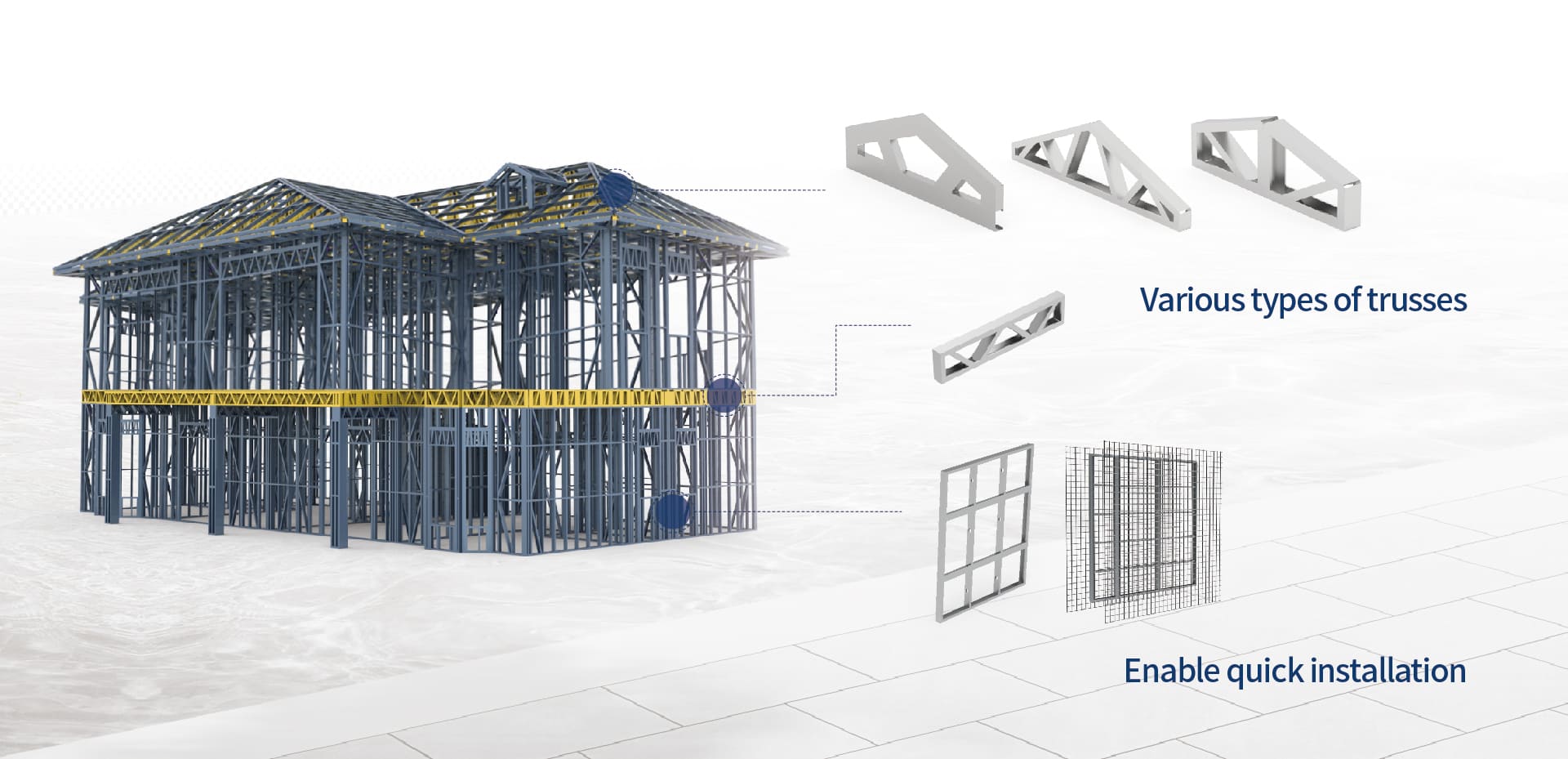 Light Gauge Steel Framing Machine LG2025